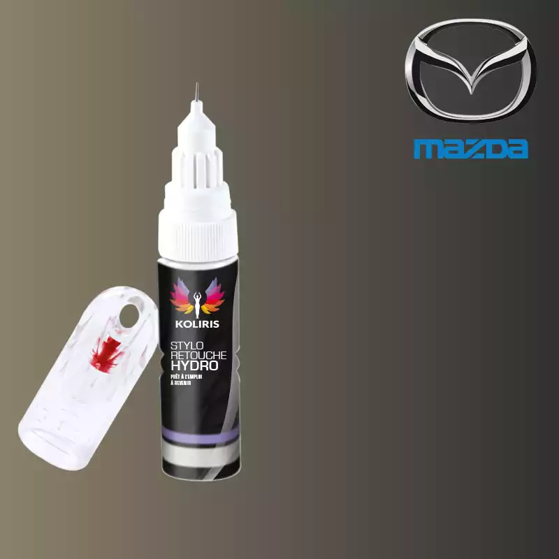 Stylo retouche peinture voiture Mazda 20ml