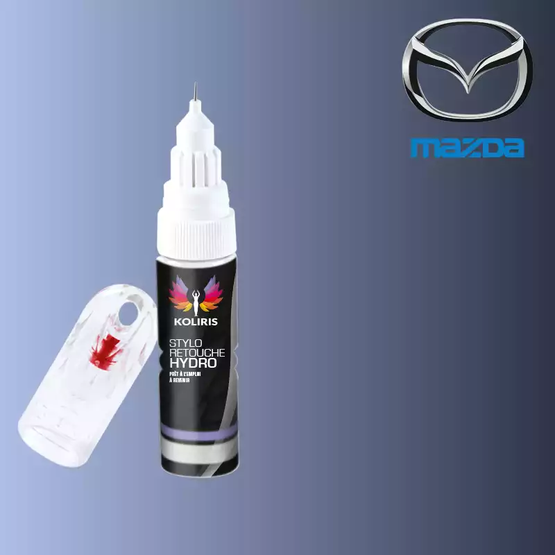 Stylo retouche peinture voiture Mazda 20ml