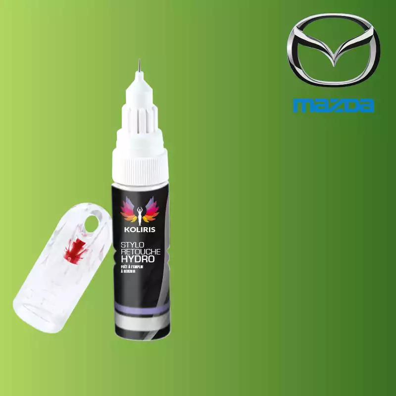 Stylo retouche peinture voiture Mazda 20ml