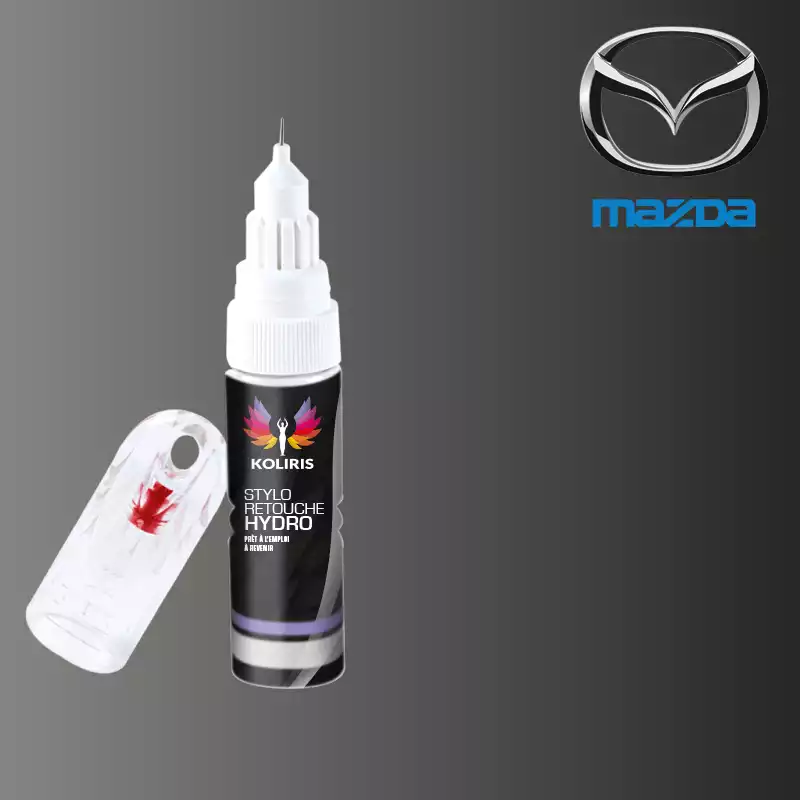 Stylo retouche peinture voiture Mazda 20ml