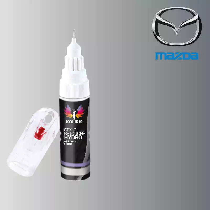 Stylo retouche peinture voiture Mazda 20ml