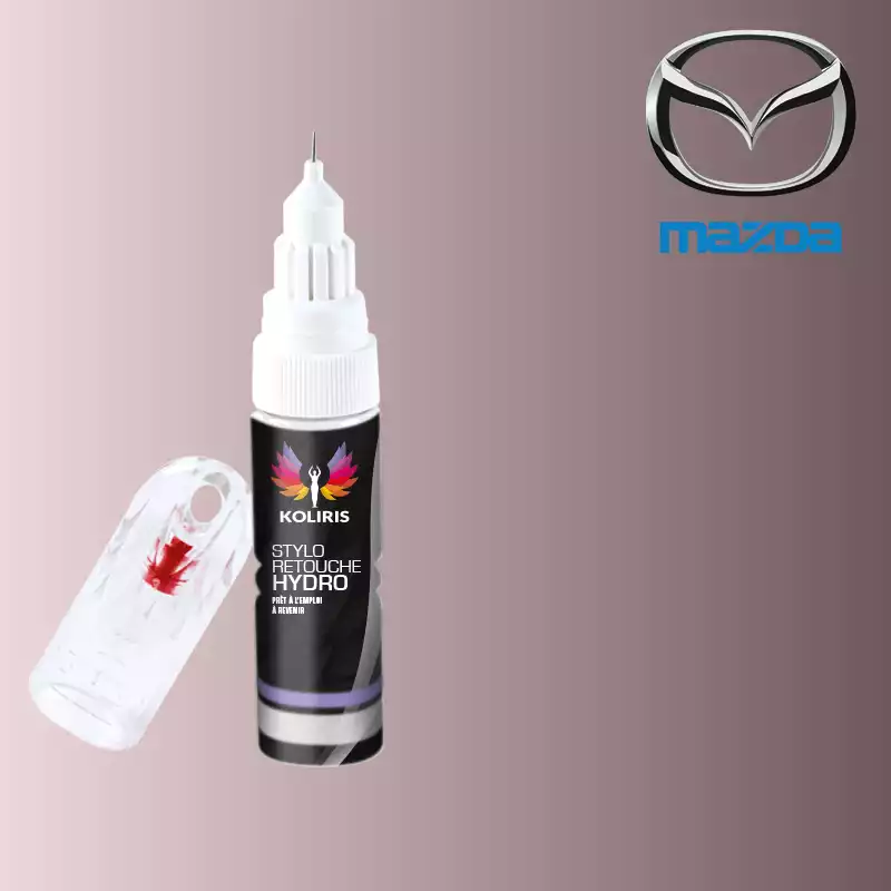 Stylo retouche peinture voiture Mazda 20ml