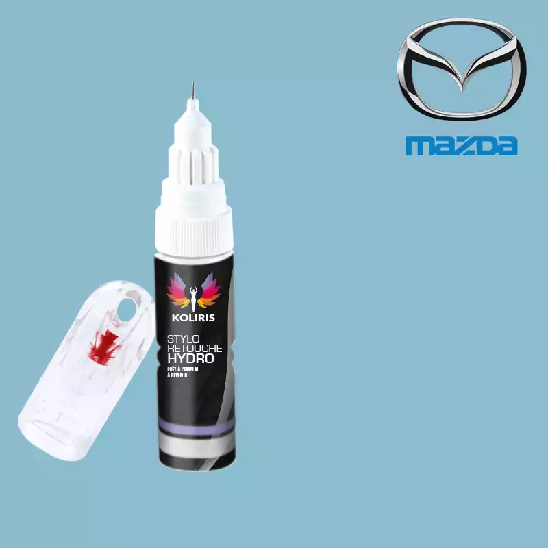 Stylo retouche peinture voiture Mazda 20ml