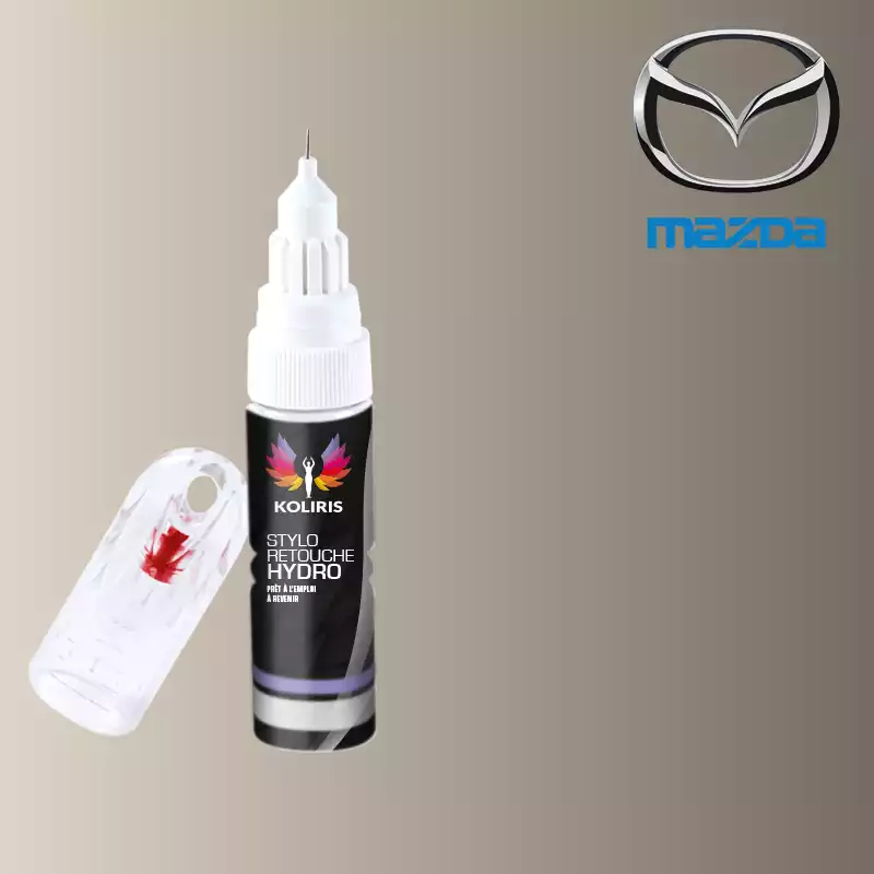 Stylo retouche peinture voiture Mazda 20ml