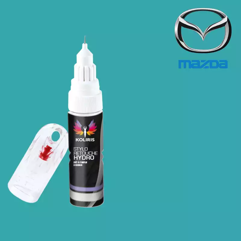 Stylo retouche peinture voiture Mazda 20ml