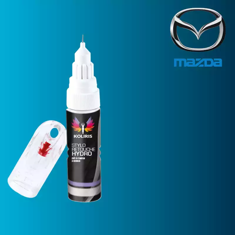 Stylo retouche peinture voiture Mazda 20ml