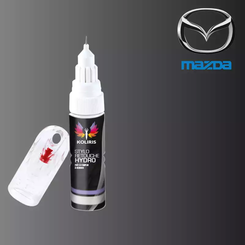 Stylo retouche peinture voiture Mazda 20ml