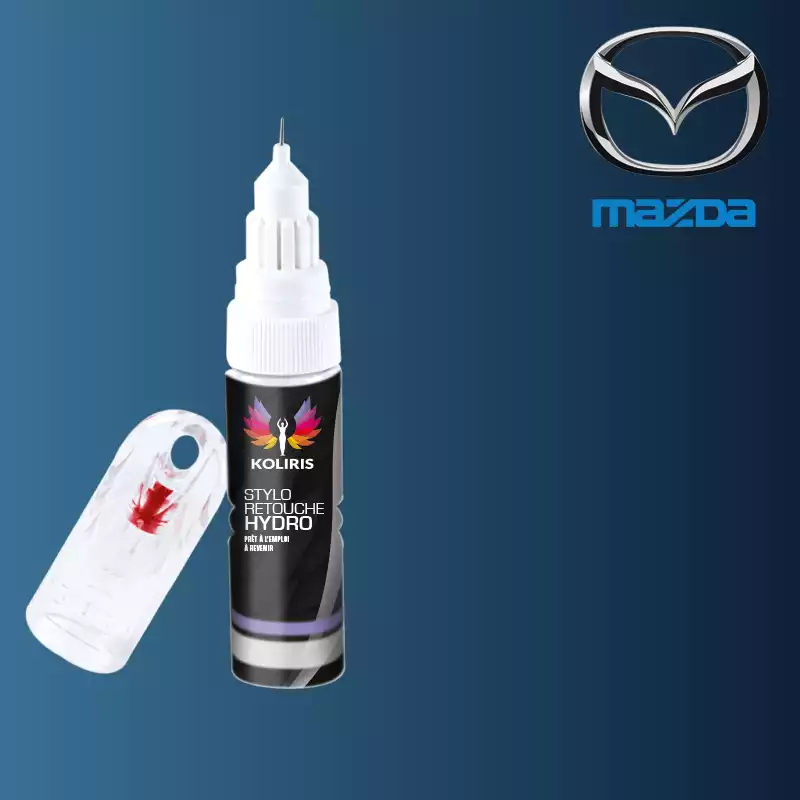 Stylo retouche peinture voiture Mazda 20ml