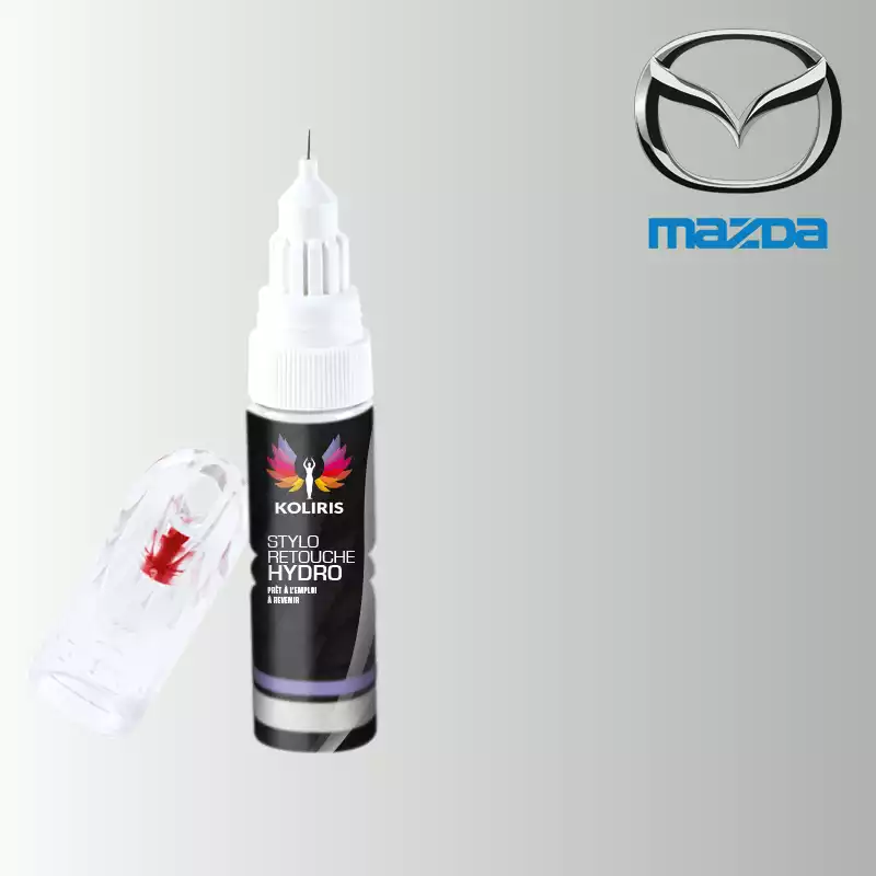 Stylo retouche peinture voiture Mazda 20ml