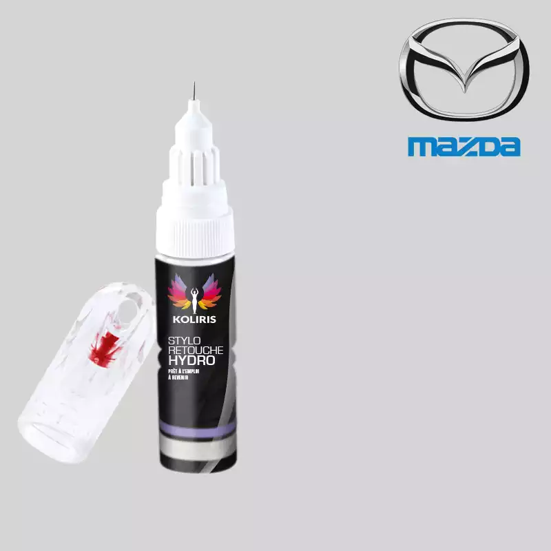 Stylo retouche peinture voiture Mazda 20ml