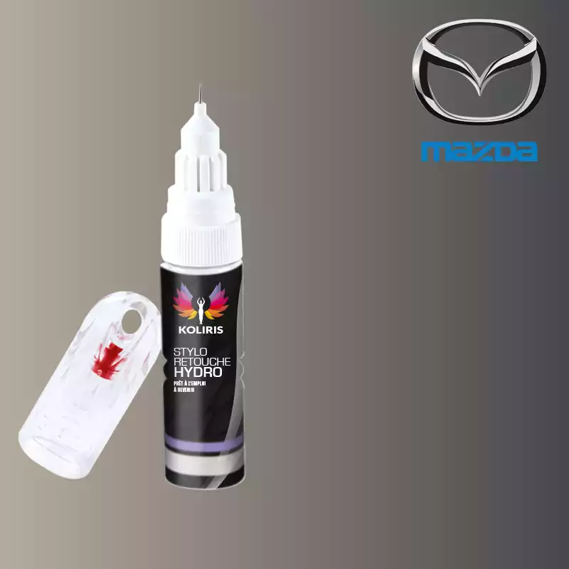 Stylo retouche peinture voiture Mazda 20ml