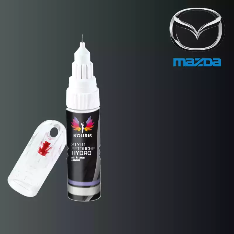 Stylo retouche peinture voiture Mazda 20ml