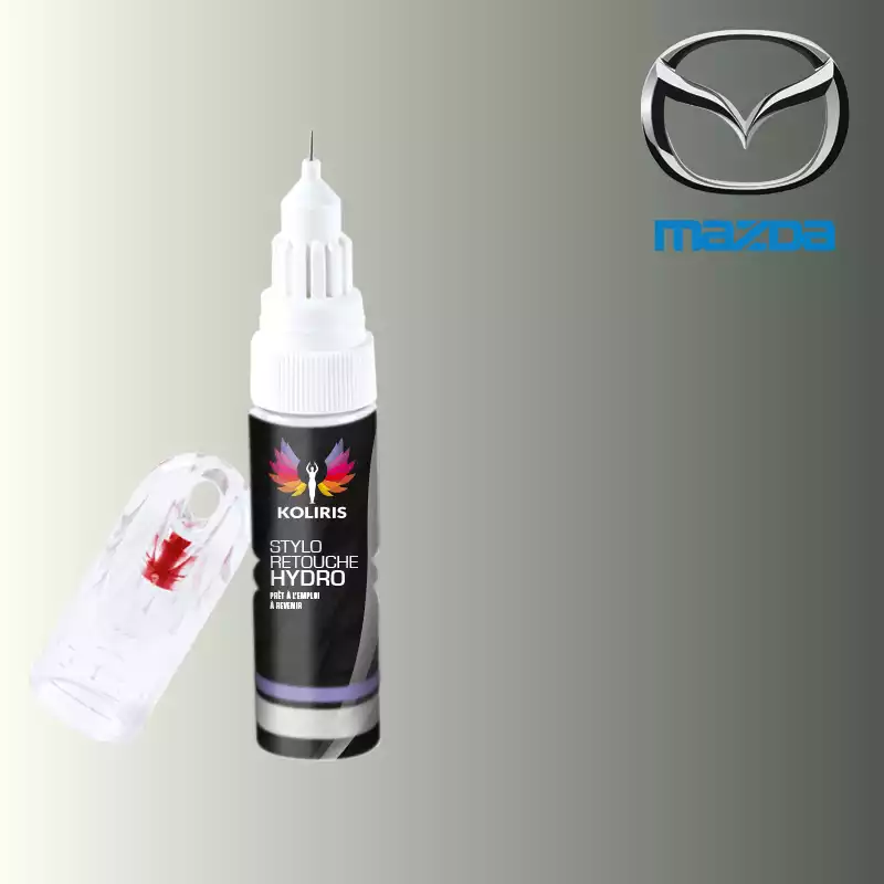 Stylo retouche peinture voiture Mazda 20ml