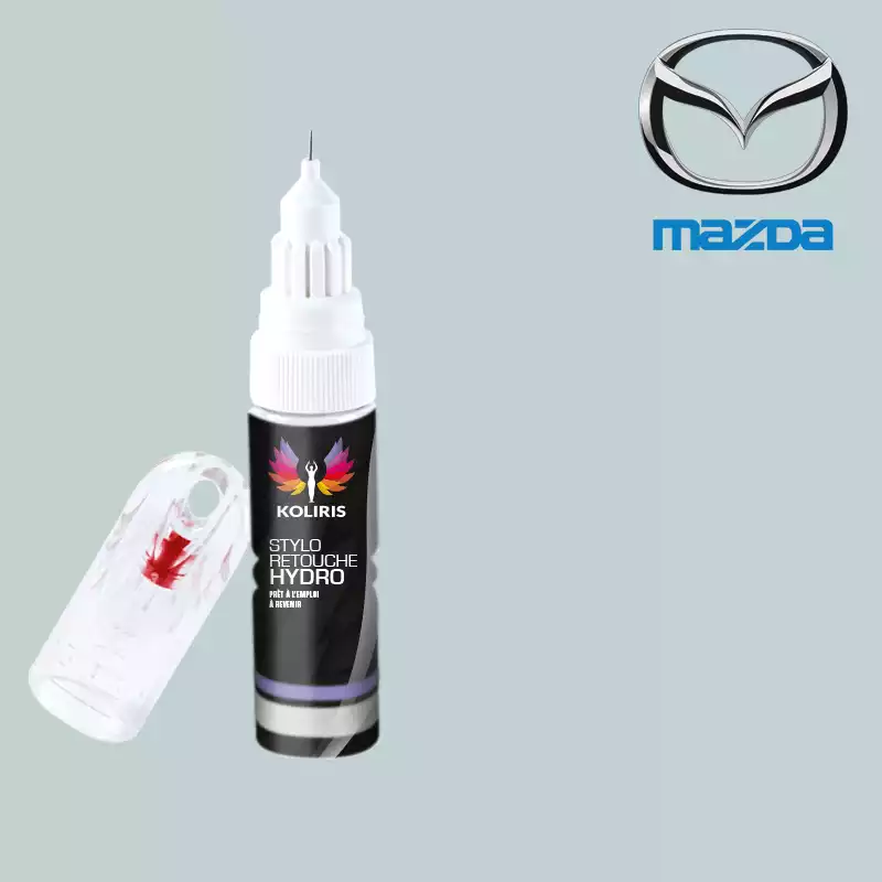 Stylo retouche peinture voiture Mazda 20ml