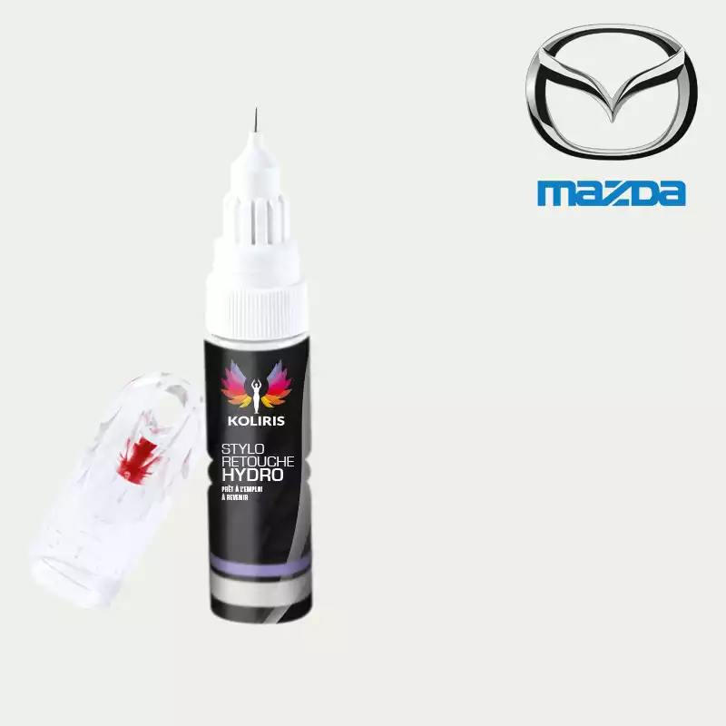 Stylo retouche peinture voiture Mazda 20ml