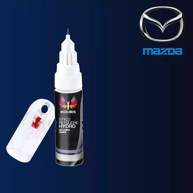 Stylo retouche peinture voiture Mazda 20ml