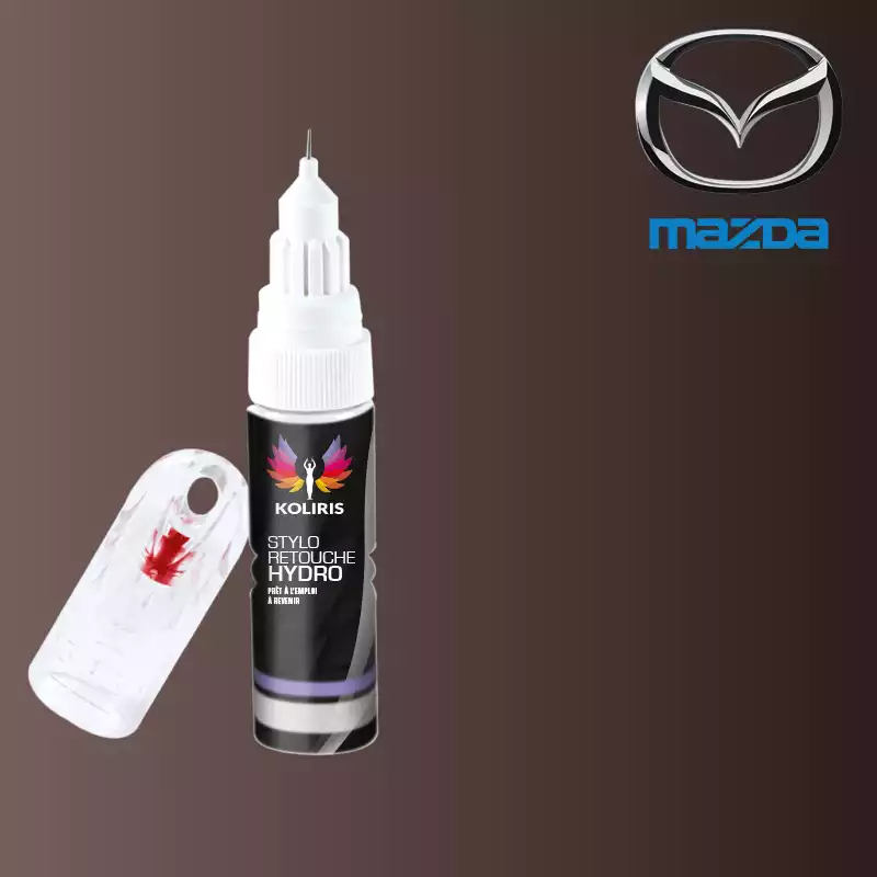 Stylo retouche peinture voiture Mazda 20ml