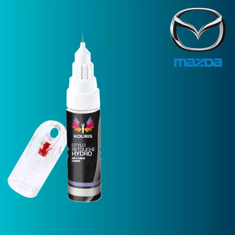 Stylo retouche peinture voiture Mazda 20ml