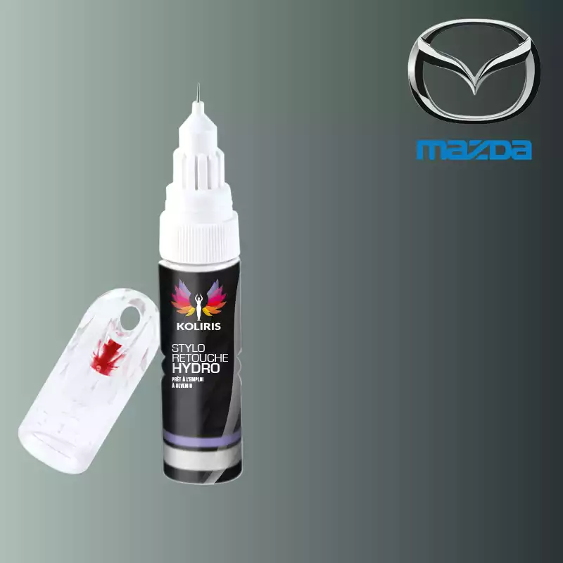 Stylo retouche peinture voiture Mazda 20ml