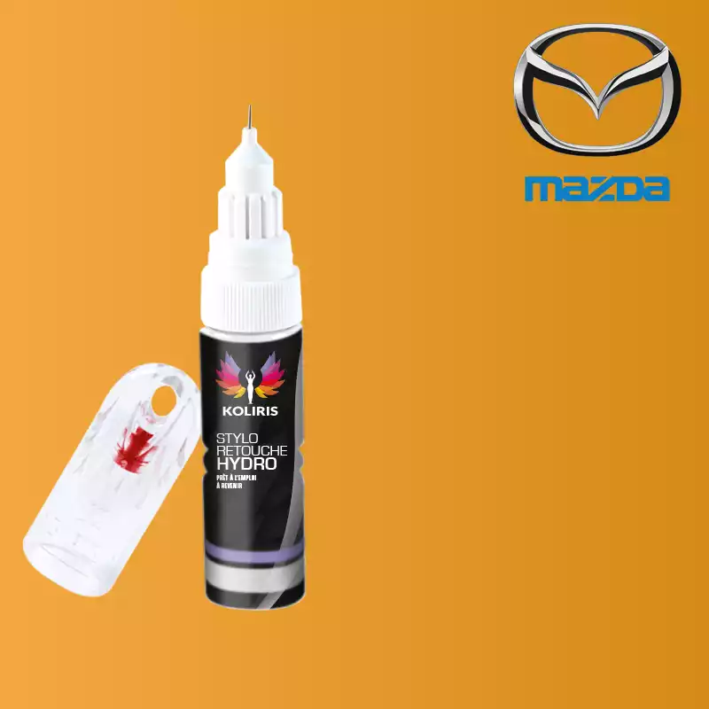 Stylo retouche peinture voiture Mazda 20ml