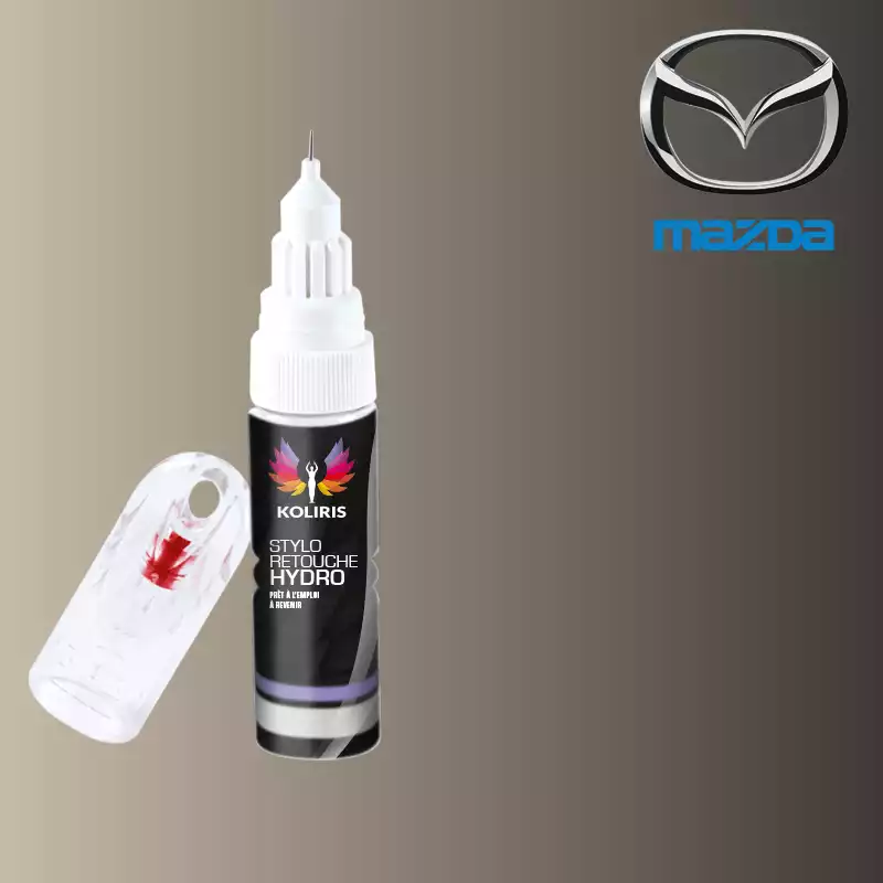 Stylo retouche peinture voiture Mazda 20ml