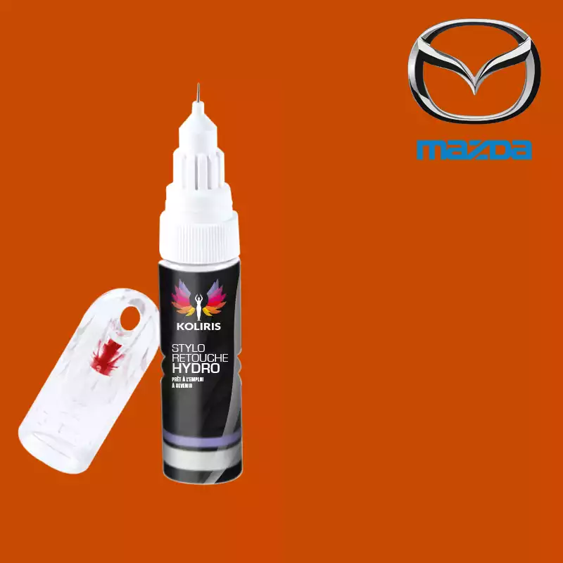 Stylo retouche peinture voiture Mazda 20ml