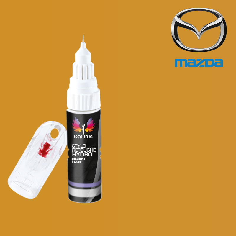 Stylo retouche peinture voiture Mazda 20ml