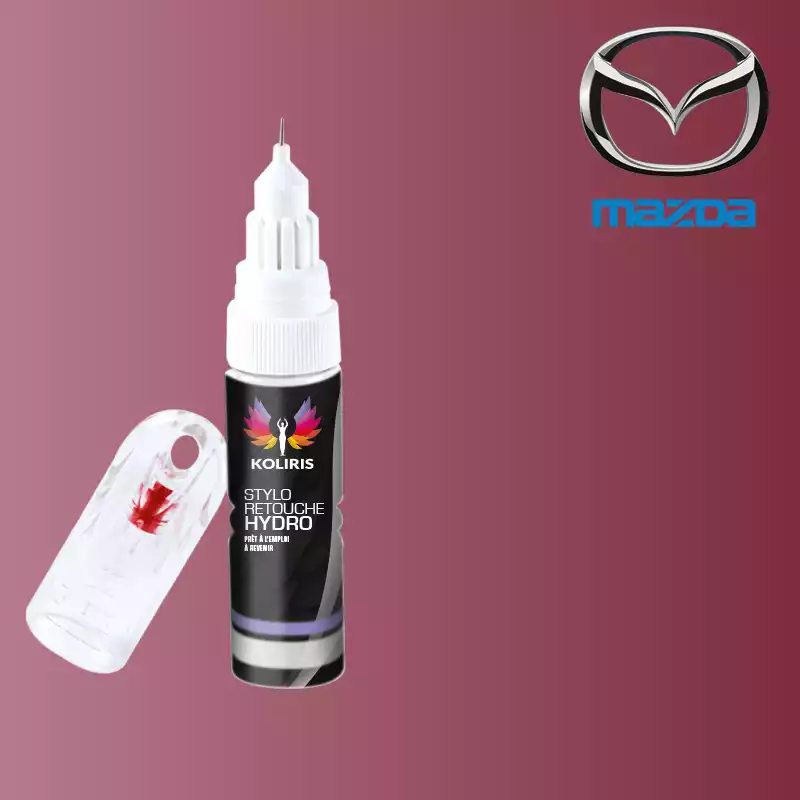 Stylo retouche peinture voiture Mazda 20ml