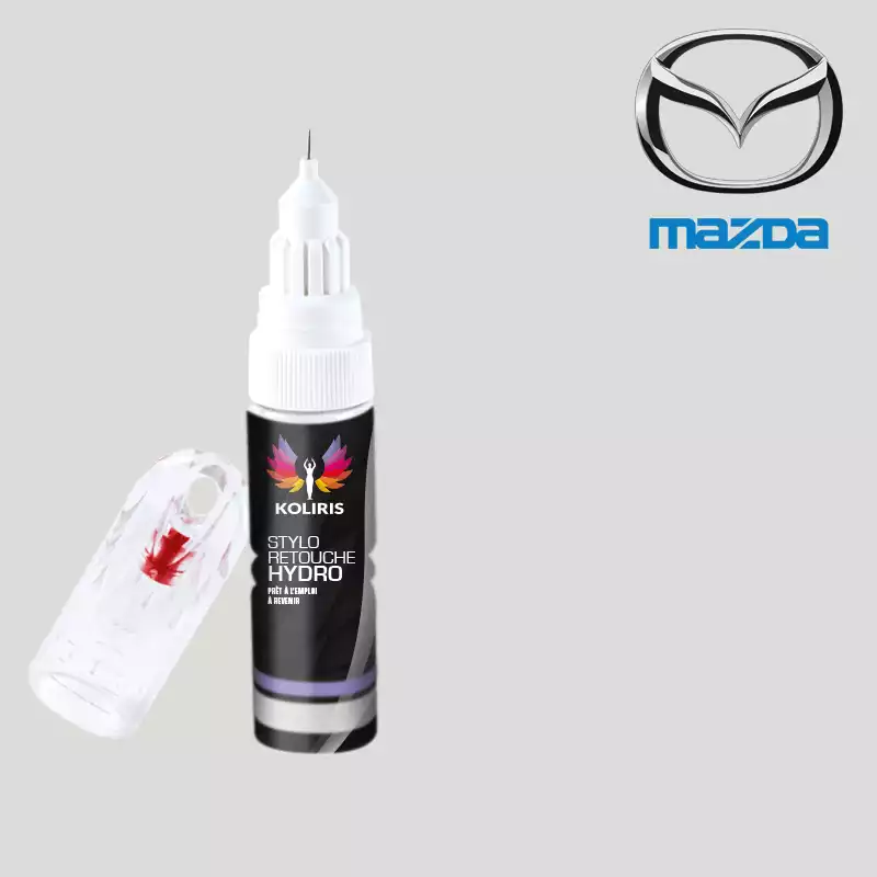 Stylo retouche peinture voiture Mazda 20ml