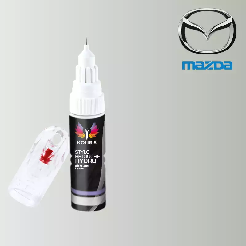 Stylo retouche peinture voiture Mazda 20ml