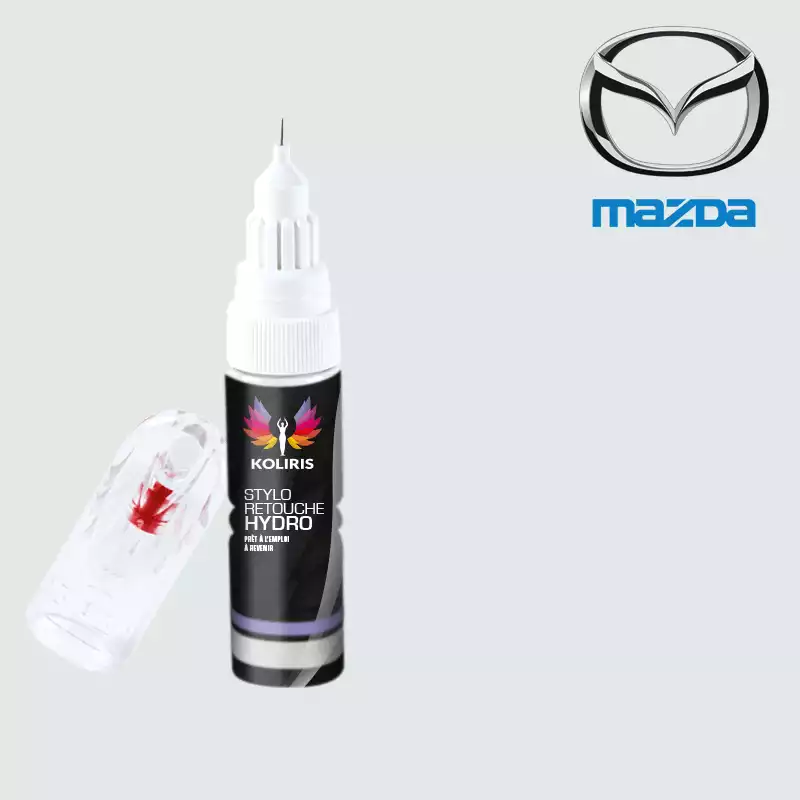 Stylo retouche peinture voiture Mazda 20ml