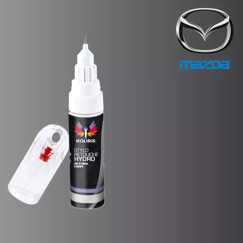 Stylo retouche peinture voiture Mazda 20ml