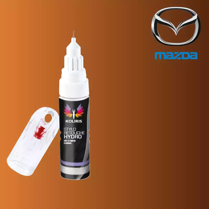 Stylo retouche peinture voiture Mazda 20ml