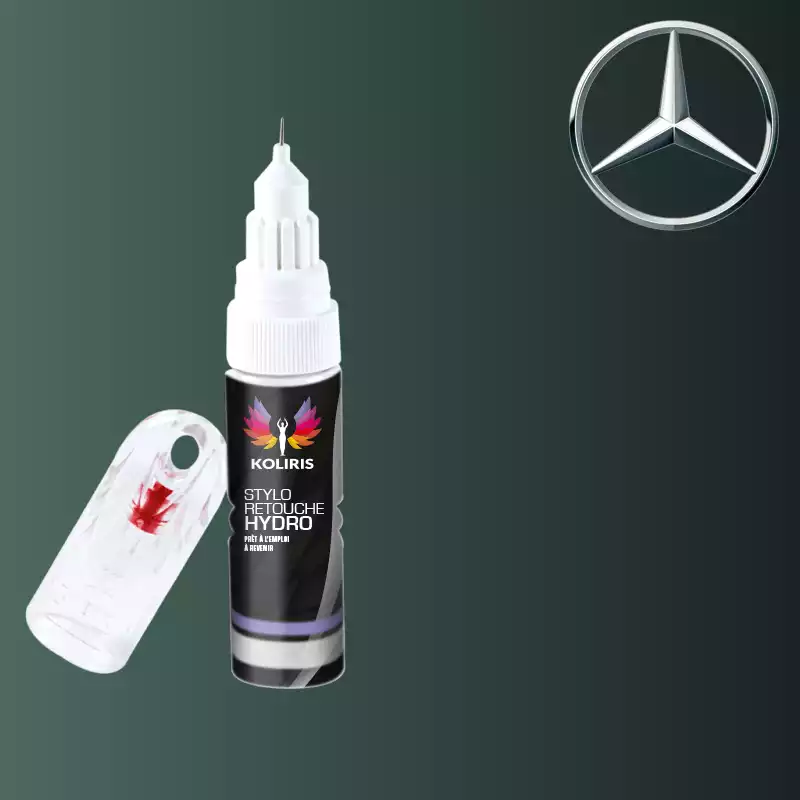 Stylo retouche peinture voiture Mercedes Benz 20ml