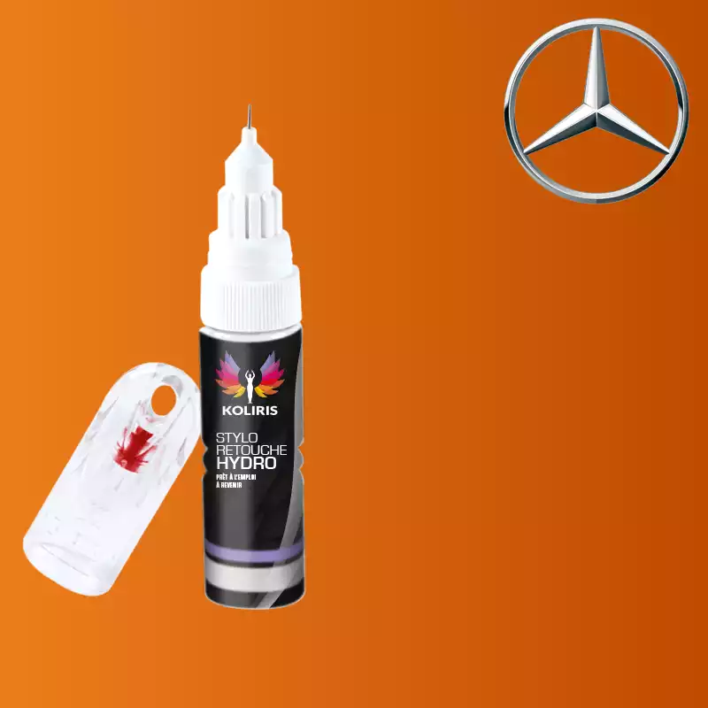 Stylo retouche peinture voiture Mercedes Benz 20ml