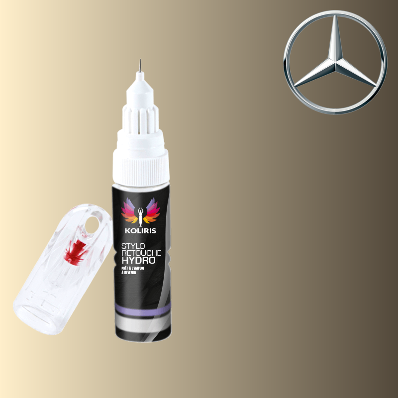 Stylo retouche peinture voiture Mercedes Benz 20ml