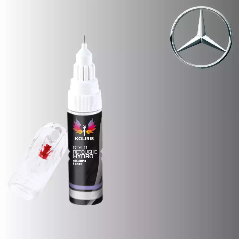 Stylo retouche peinture voiture Mercedes Benz 20ml