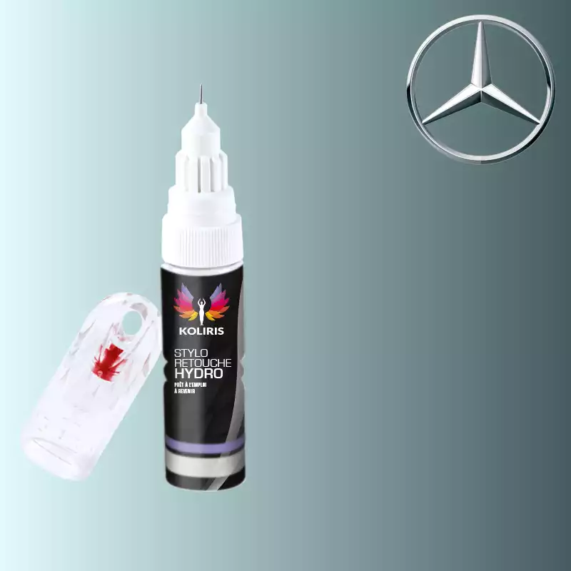 Stylo retouche peinture voiture Mercedes Benz 20ml