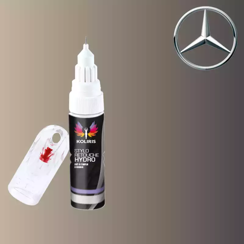 Stylo retouche peinture voiture Mercedes Benz 20ml