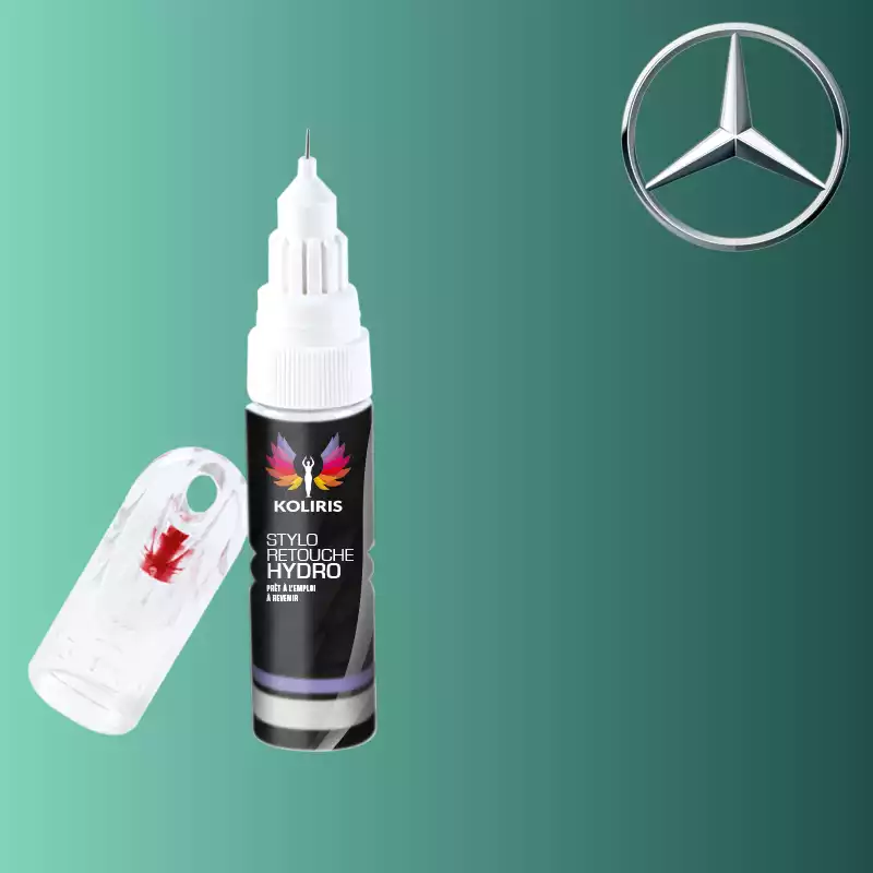 Stylo retouche peinture voiture Mercedes Benz 20ml