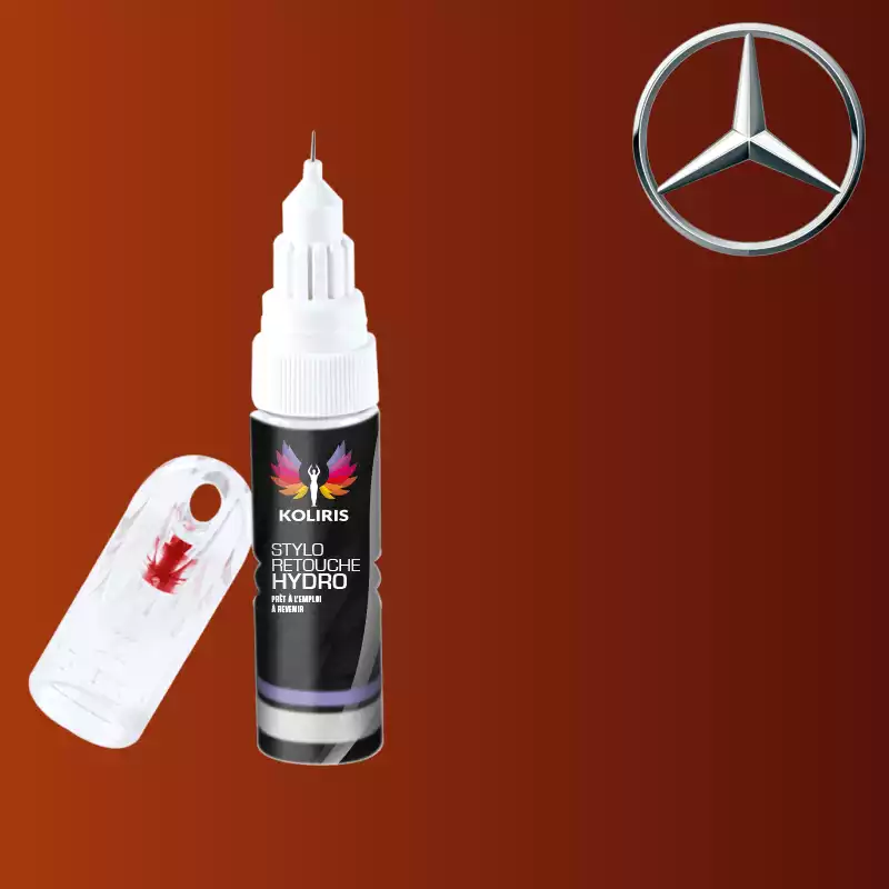 Stylo retouche peinture voiture Mercedes Benz 20ml