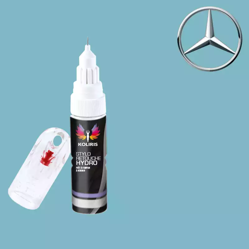 Stylo retouche peinture voiture Mercedes Benz 20ml