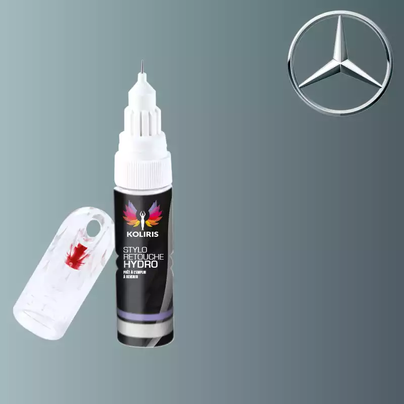 Stylo retouche peinture voiture Mercedes Benz 20ml