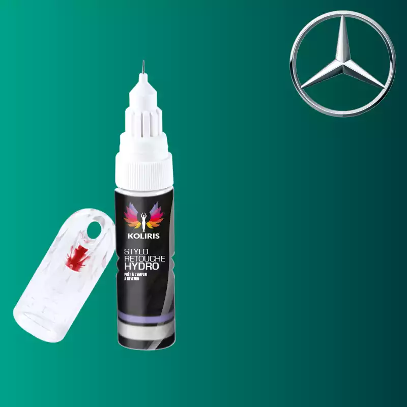 Stylo retouche peinture voiture Mercedes Benz 20ml