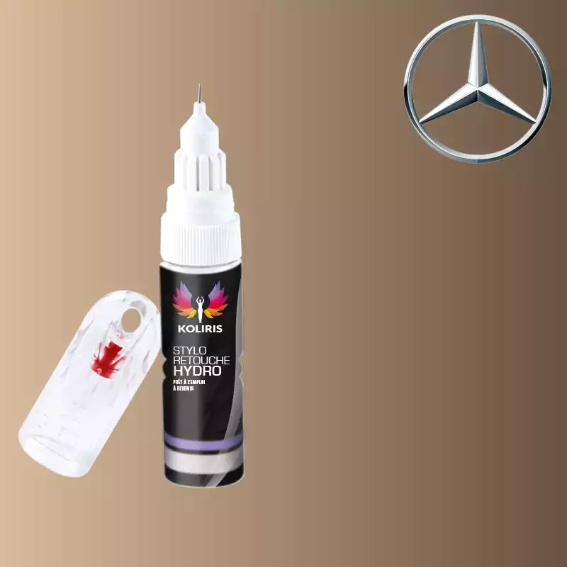 Stylo retouche peinture voiture Mercedes Benz 20ml