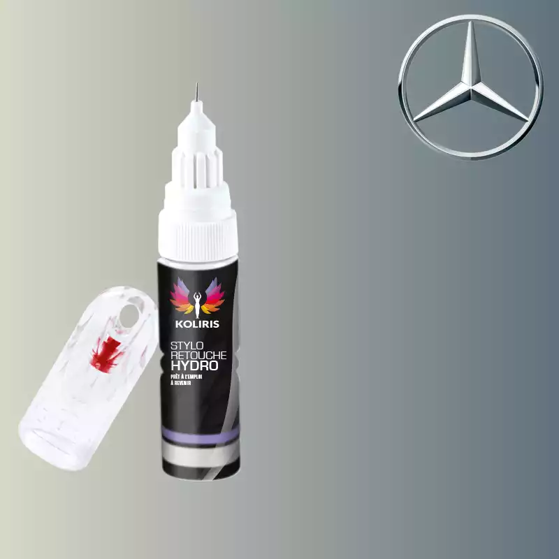 Stylo retouche peinture voiture Mercedes Benz 20ml