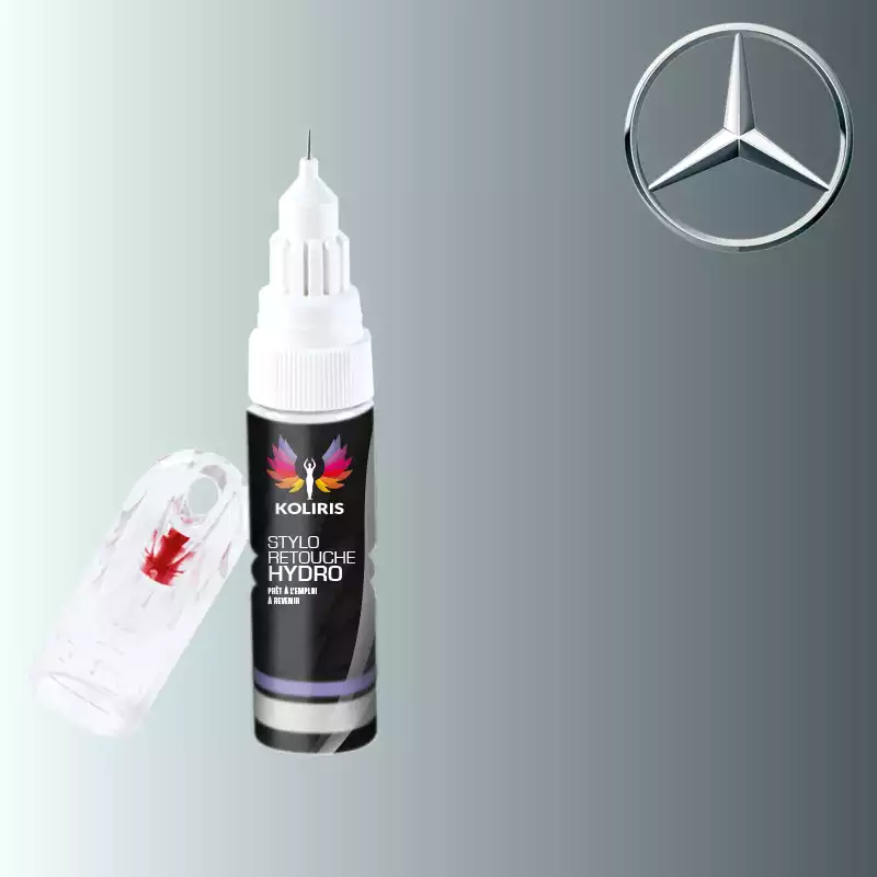 Stylo retouche peinture voiture Mercedes Benz 20ml