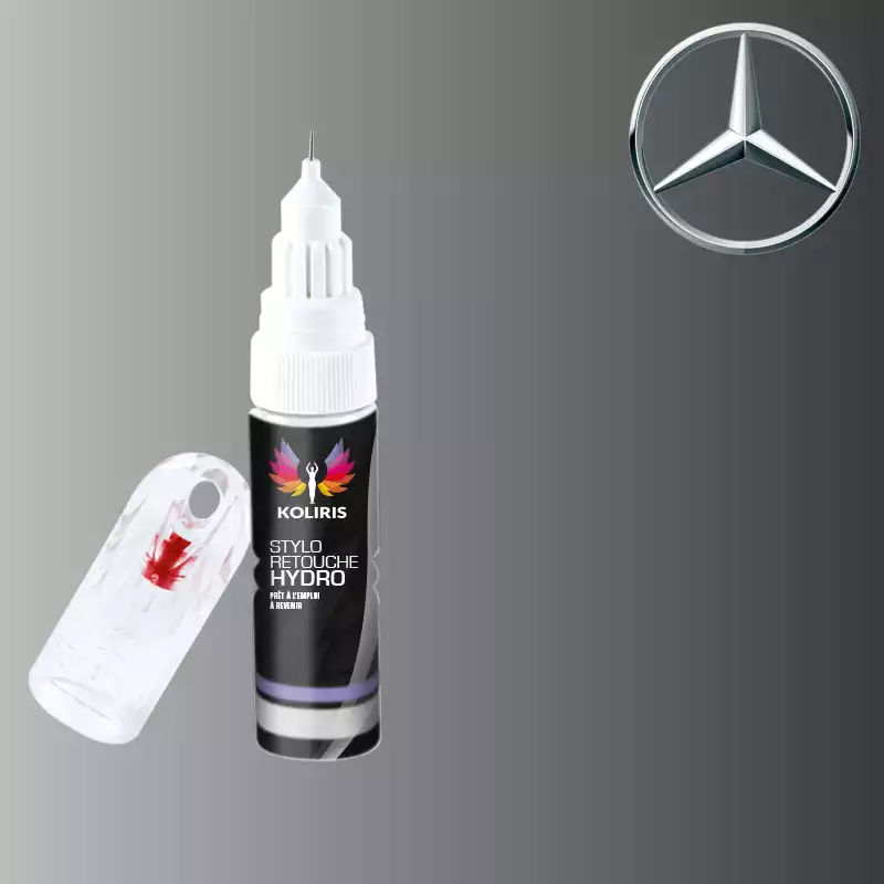 Stylo retouche peinture voiture Mercedes Benz 20ml