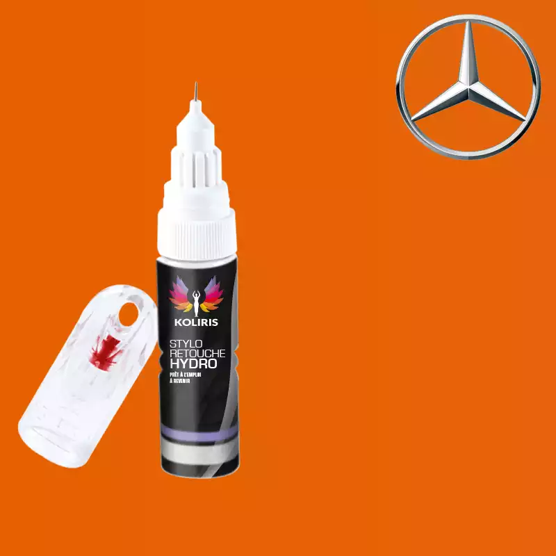 Stylo retouche peinture voiture Mercedes Benz 20ml