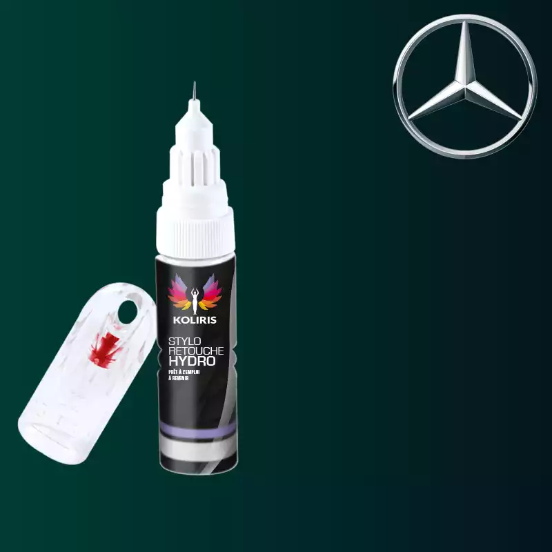 Stylo retouche peinture voiture Mercedes Benz 20ml